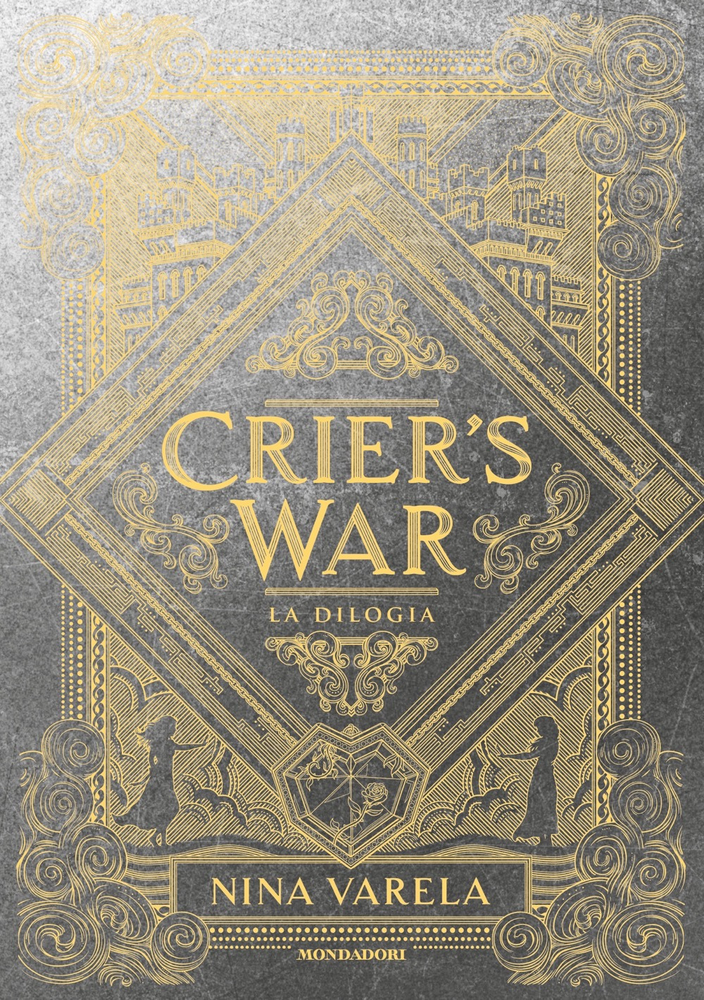 Libro Crier's war. Iron heart di Nina Varela - ean 9788804765844 - Mondadori