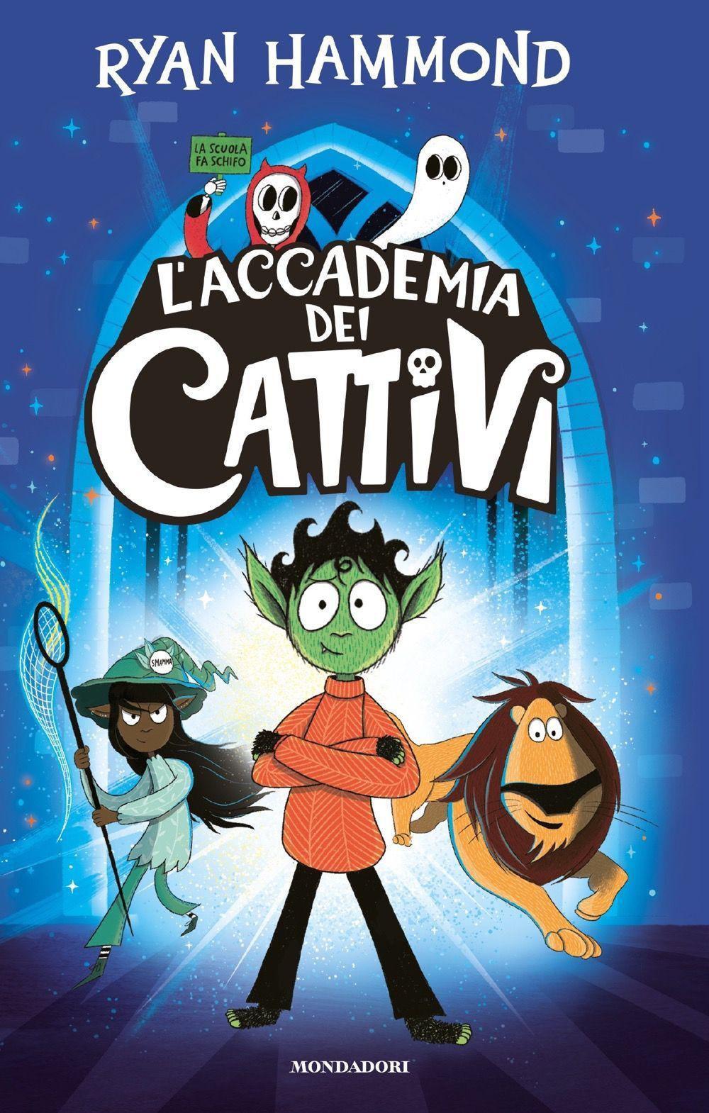 Libro accademia dei cattivi di Ryan Hammond - ean 9788804765851 - Mondadori