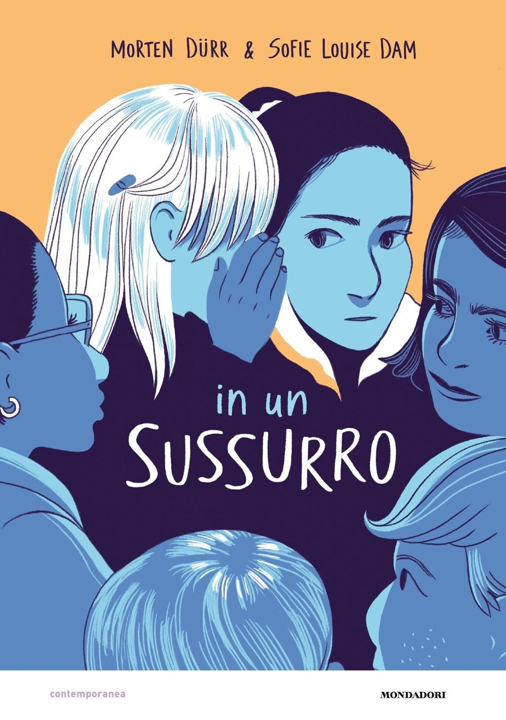 Libro In un sussurro di Morten Dürr - ean 9788804766032 - Mondadori