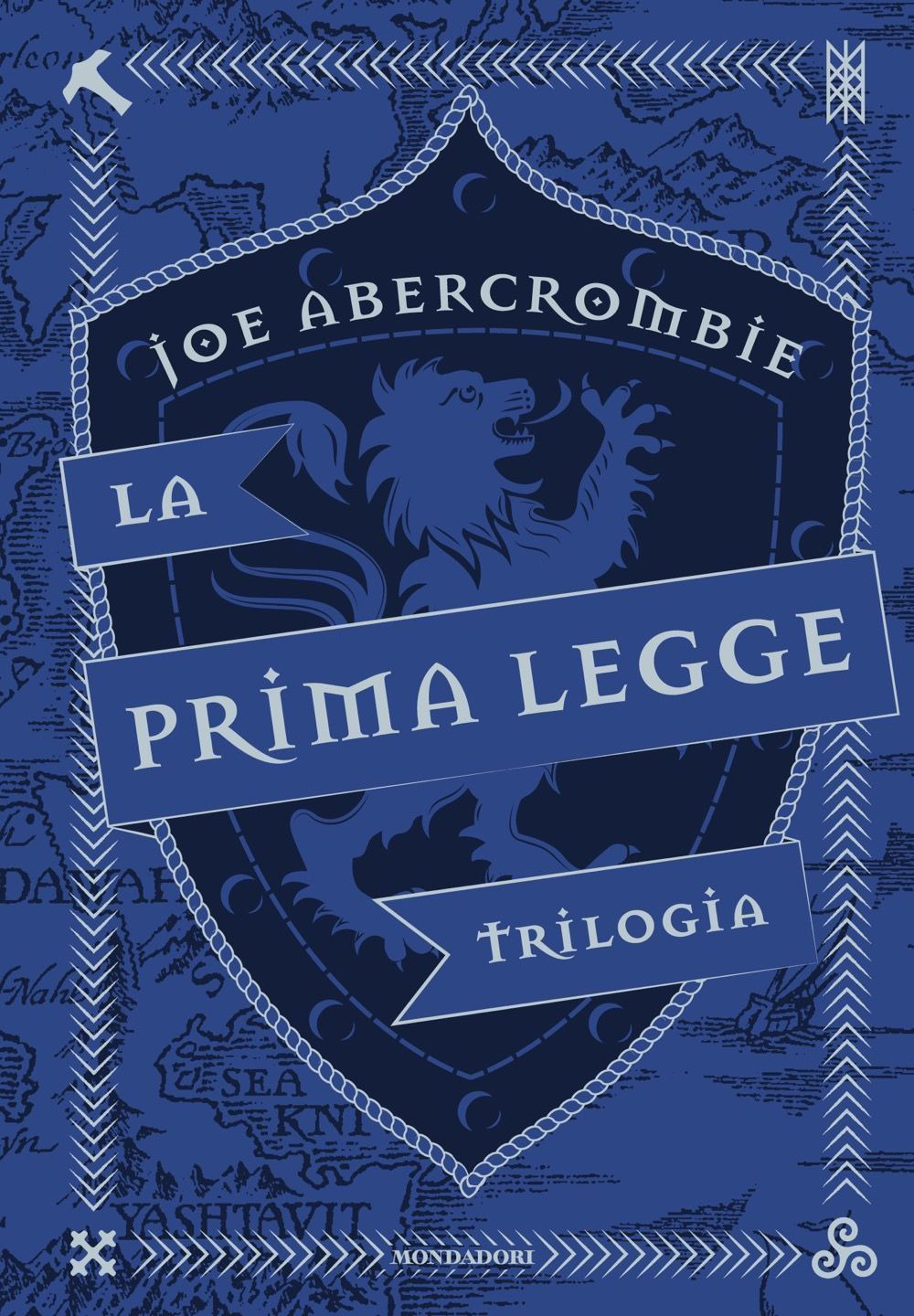 Libro prima legge. Trilogia: Il richiamo delle spade-Non prima che siano impiccati-L'ultima ragione dei re di Joe Abercrombie - ean 9788804766070 - Mondadori