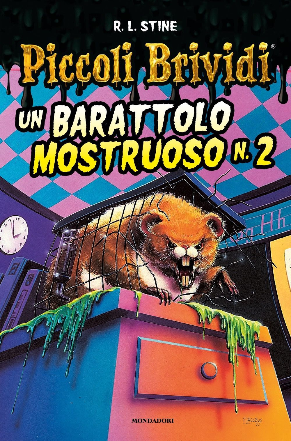 Libro Piccoli brividi. Un barattolo mostruoso n. 2 di Robert L. Stine - ean 9788804766117 - Mondadori