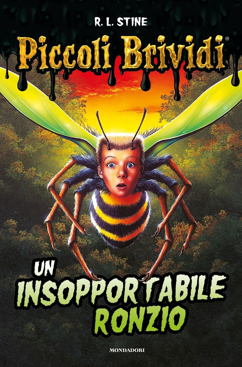 Libro Piccoli brividi. Un insopportabile ronzio di Robert L. Stine - ean 9788804766124 - Mondadori