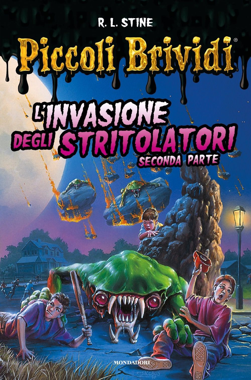 Libro Piccoli brividi. L'invasione degli stritolatori di Robert L. Stine - ean 9788804766131 - Mondadori