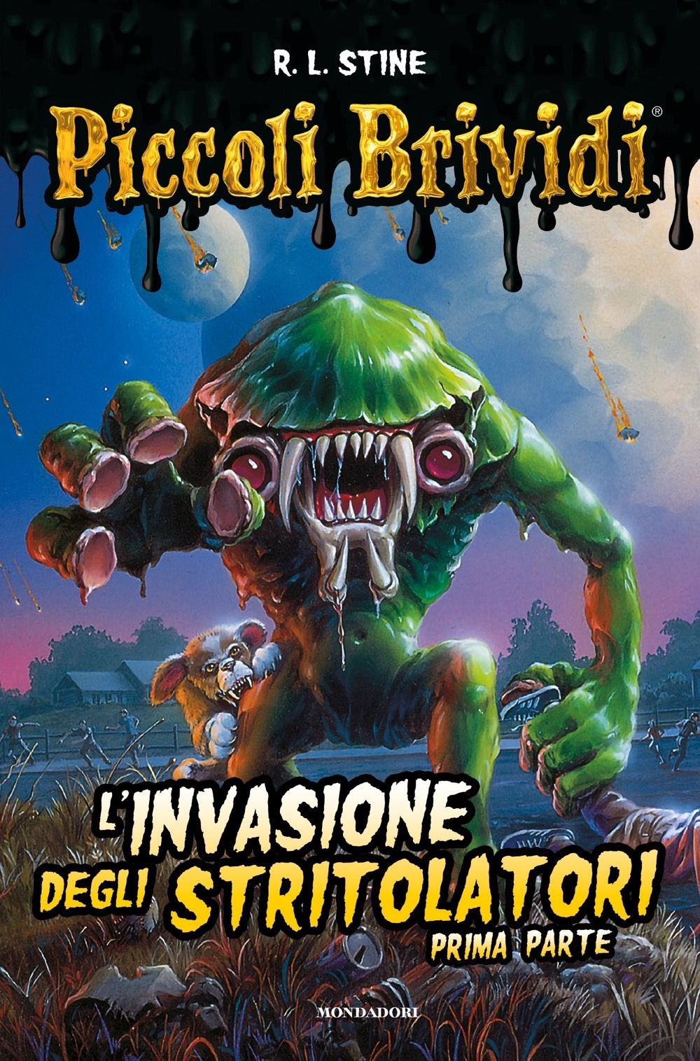 Libro Piccoli brividi. L'invasione degli stritolatori di Robert L. Stine - ean 9788804766148 - Mondadori