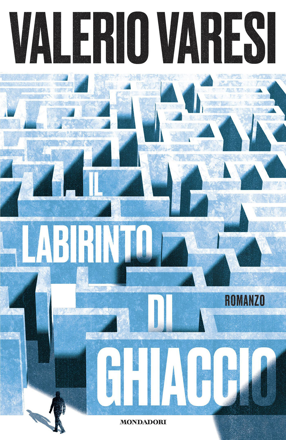 Libro labirinto di ghiaccio di Valerio Varesi - ean 9788804766469 - Mondadori