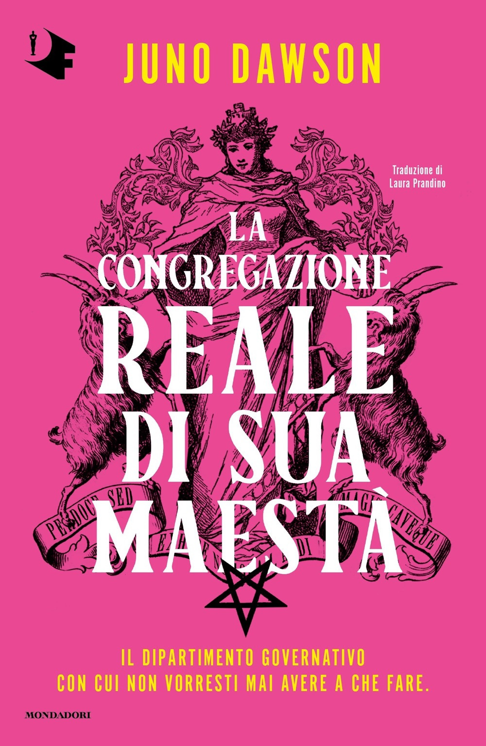 Libro congregazione reale di sua maestà di Juno Dawson - ean 9788804766544 - Mondadori
