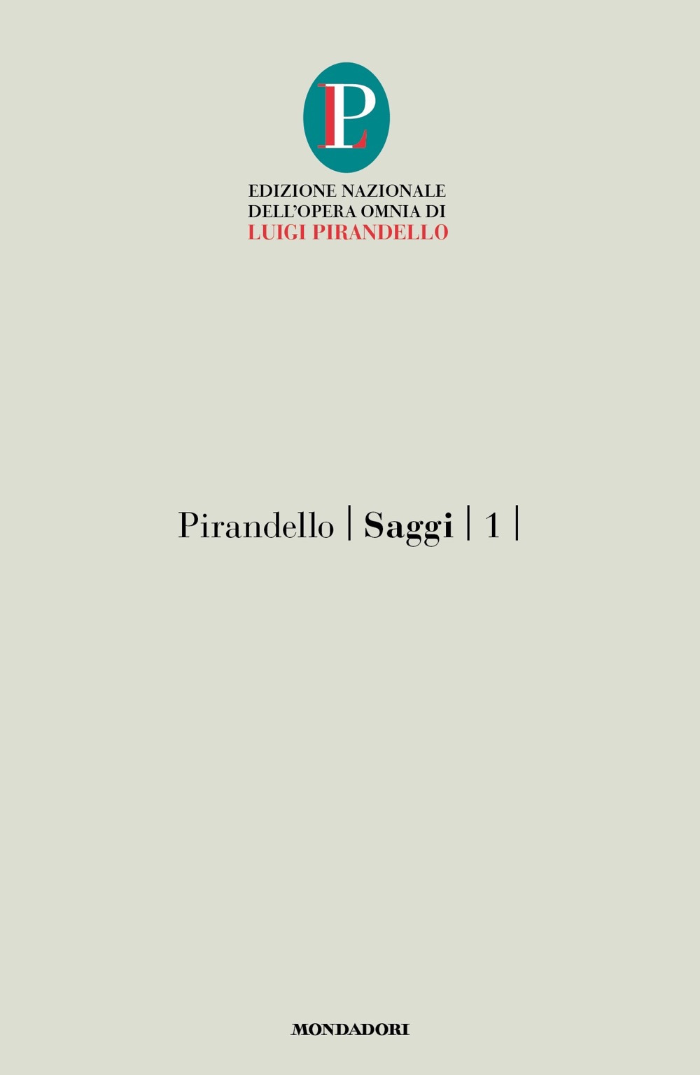 Libro Saggi di Luigi Pirandello - ean 9788804768449 - Mondadori