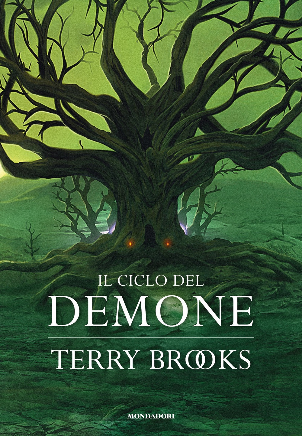Libro ciclo del demone di Terry Brooks - ean 9788804768791 - Mondadori