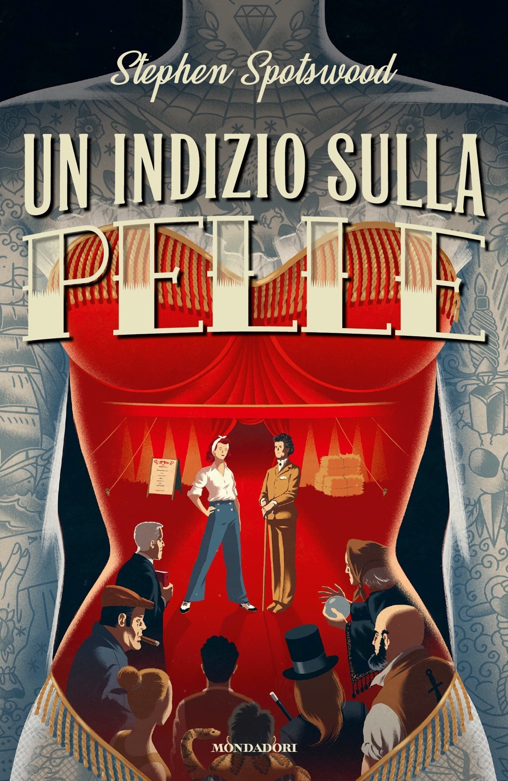 Libro indizio sulla pelle di Stephen Spotswood - ean 9788804769088 - Mondadori