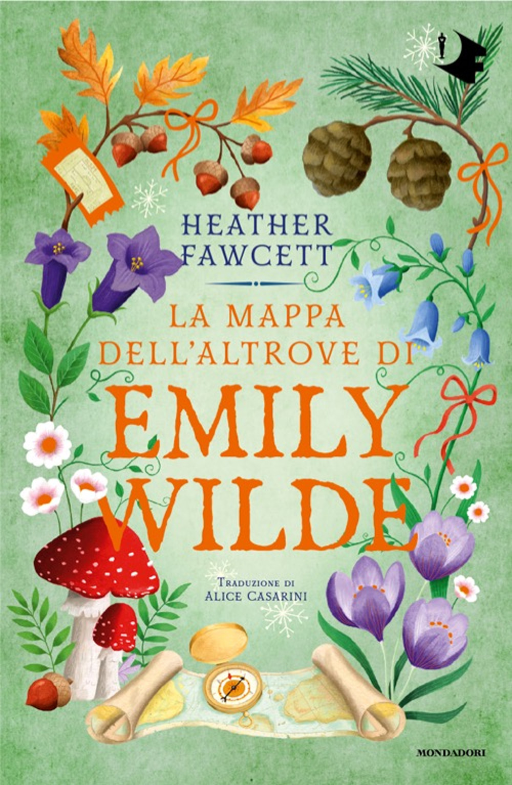 Libro mappa dell'altrove di Emily Wilde di Heather Fawcett - ean 9788804769682 - Mondadori