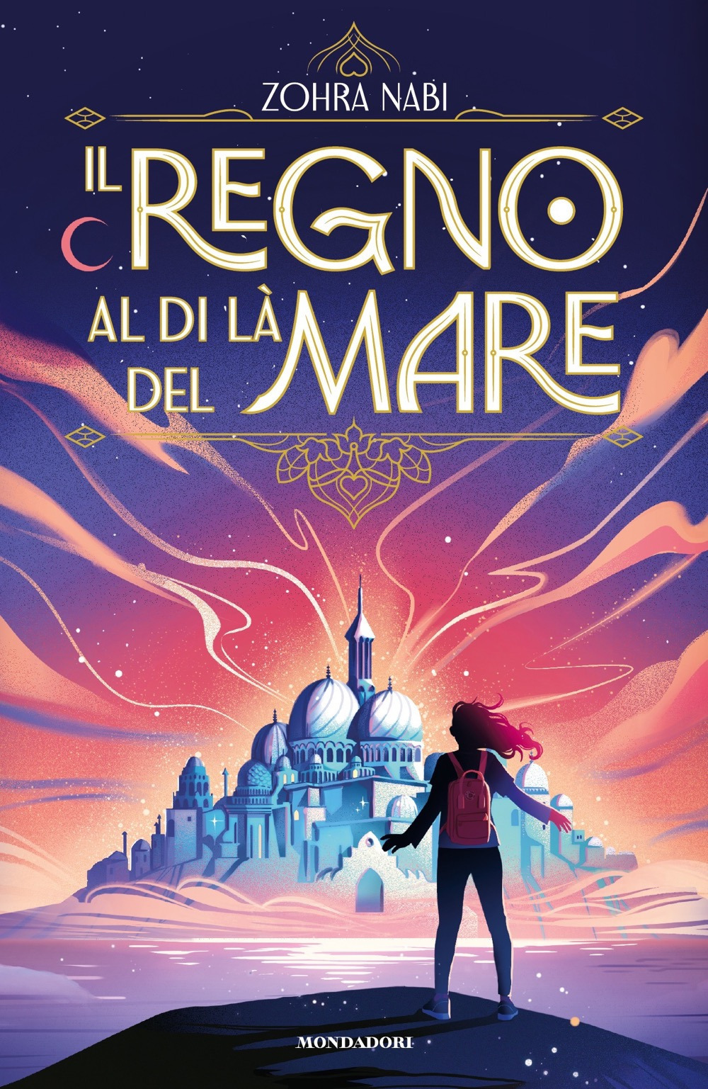Libro regno al di là del mare di Zohra Nabi - ean 9788804770329 - Mondadori