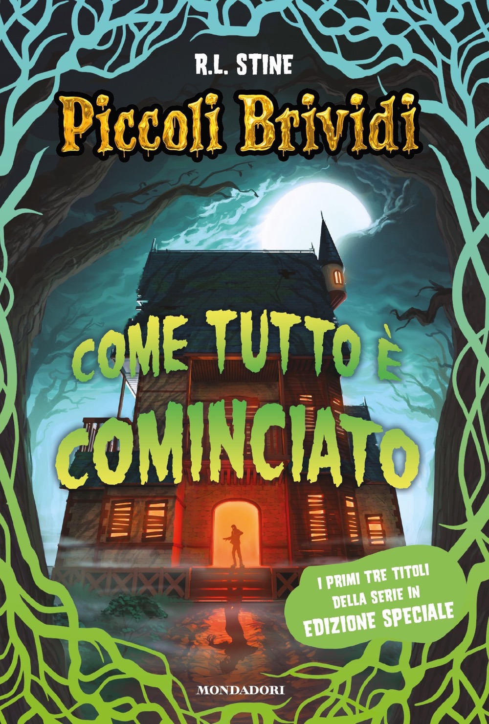 Libro Piccoli brividi. Come tutto è cominciato di Robert L. Stine - ean 9788804770626 - Mondadori