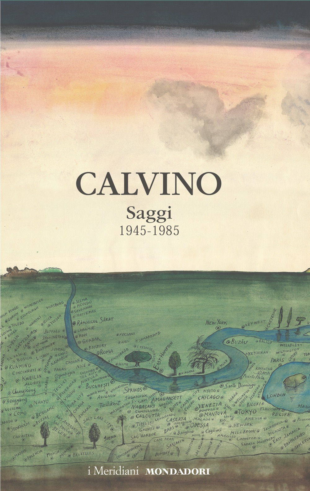 Libro Saggi (1945-1985) di Italo Calvino - ean 9788804770831 - Mondadori
