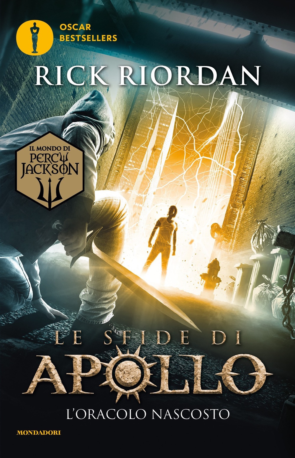Libro oracolo nascosto. Le sfide di Apollo di Rick Riordan - ean 9788804770916 - Mondadori