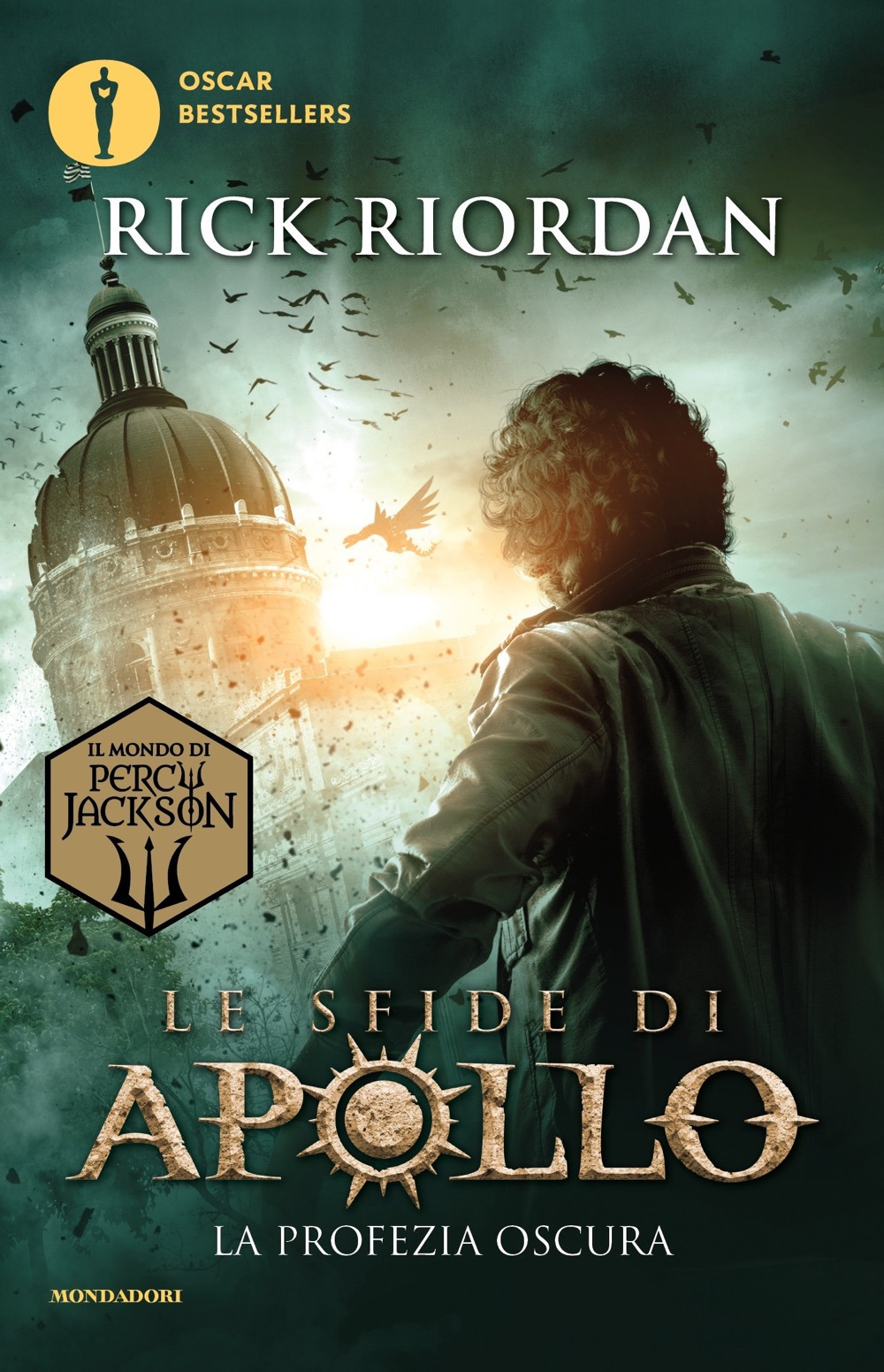 Libro profezia oscura. Le sfide di Apollo di Rick Riordan - ean 9788804770930 - Mondadori