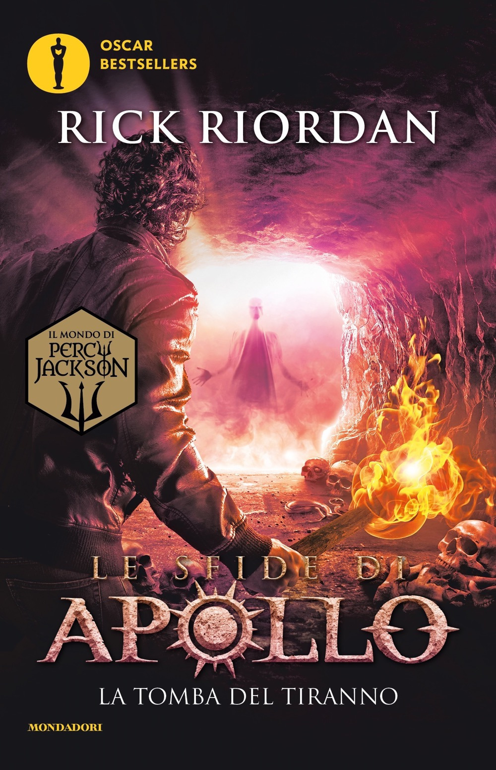 Libro tomba del tiranno. Le sfide di Apollo di Rick Riordan - ean 9788804770954 - Mondadori