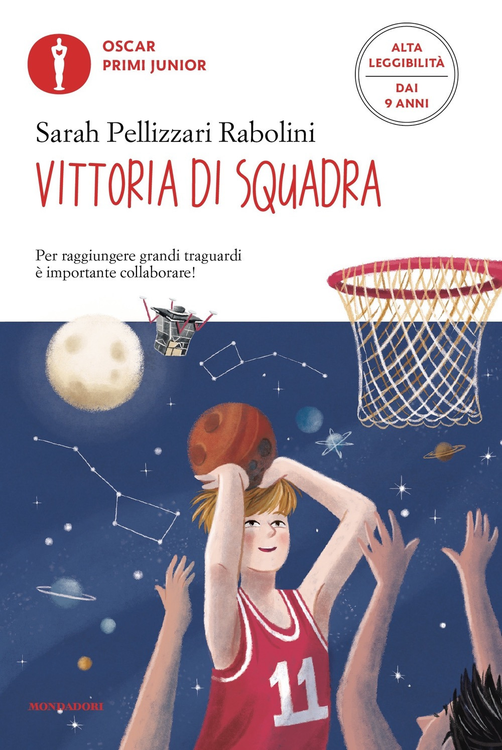 Libro Vittoria di squadra. Ediz. ad alta leggibilità di Sarah Pellizzari Rabolini - ean 9788804770978 - Mondadori