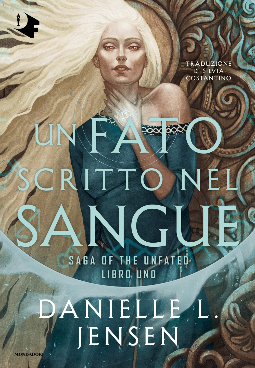 Libro fato scritto nel sangue di Danielle L. Jensen - ean 9788804770985 - Mondadori