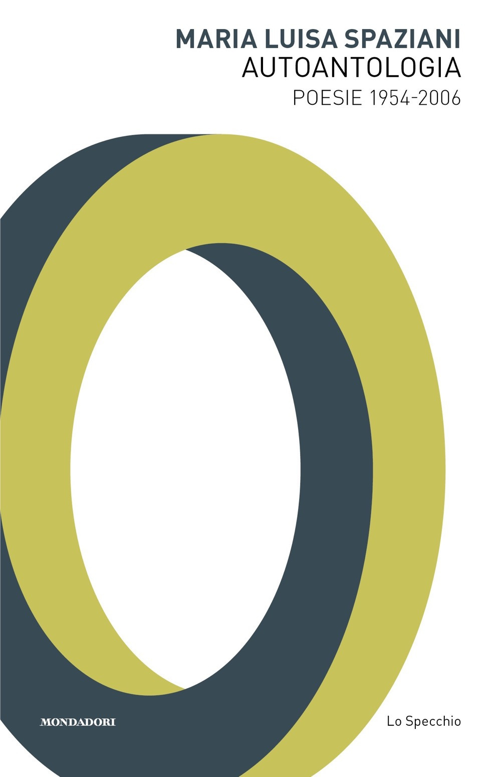 Libro Autoantologia di Maria Luisa Spaziani - ean 9788804771043 - Mondadori