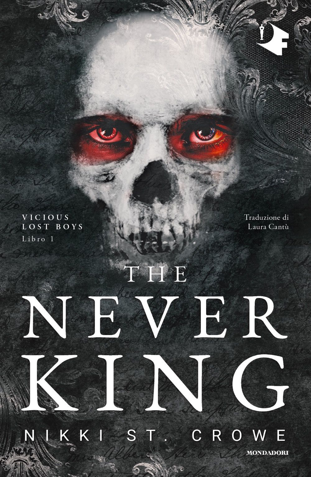 Libro never king. Ediz. italiana di Nikki St. Crowe - ean 9788804771210 - Mondadori