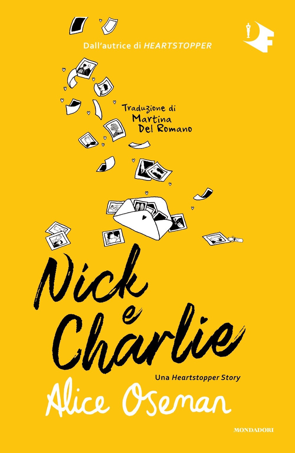 Libro Nick e Charlie. Una Heartstopper story di Alice Oseman - ean 9788804771258 - Mondadori