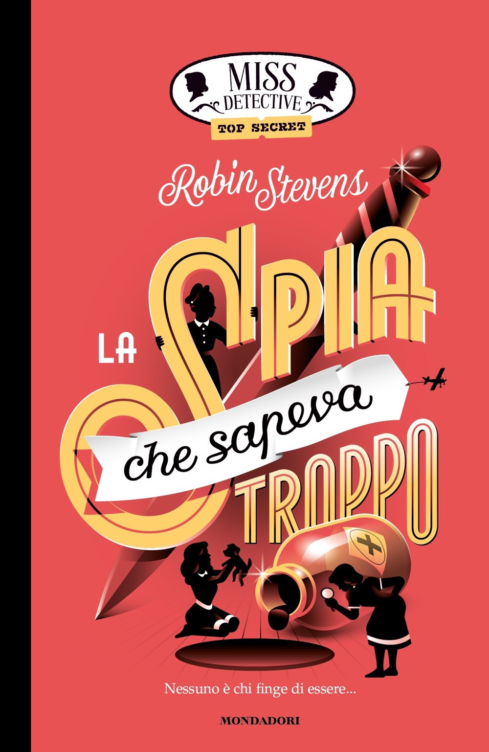 Libro spia che sapeva troppo. Miss Detective top secret di Robin Stevens - ean 9788804771272 - Mondadori