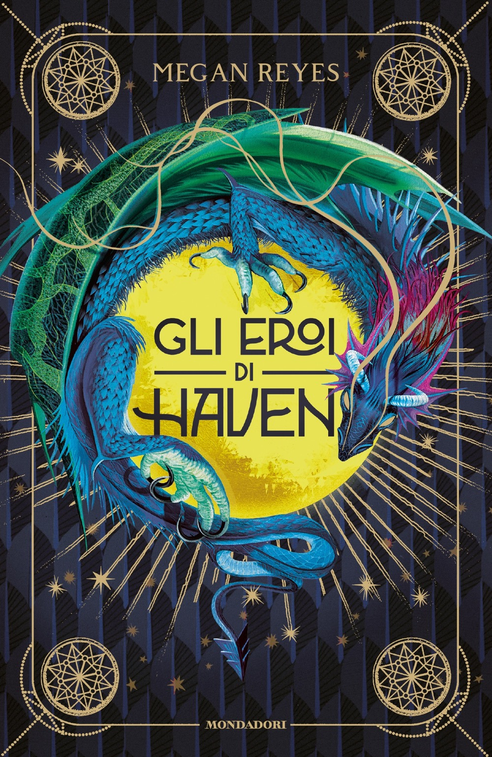 Libro eroi di Haven di Megan Reyes - ean 9788804771340 - Mondadori