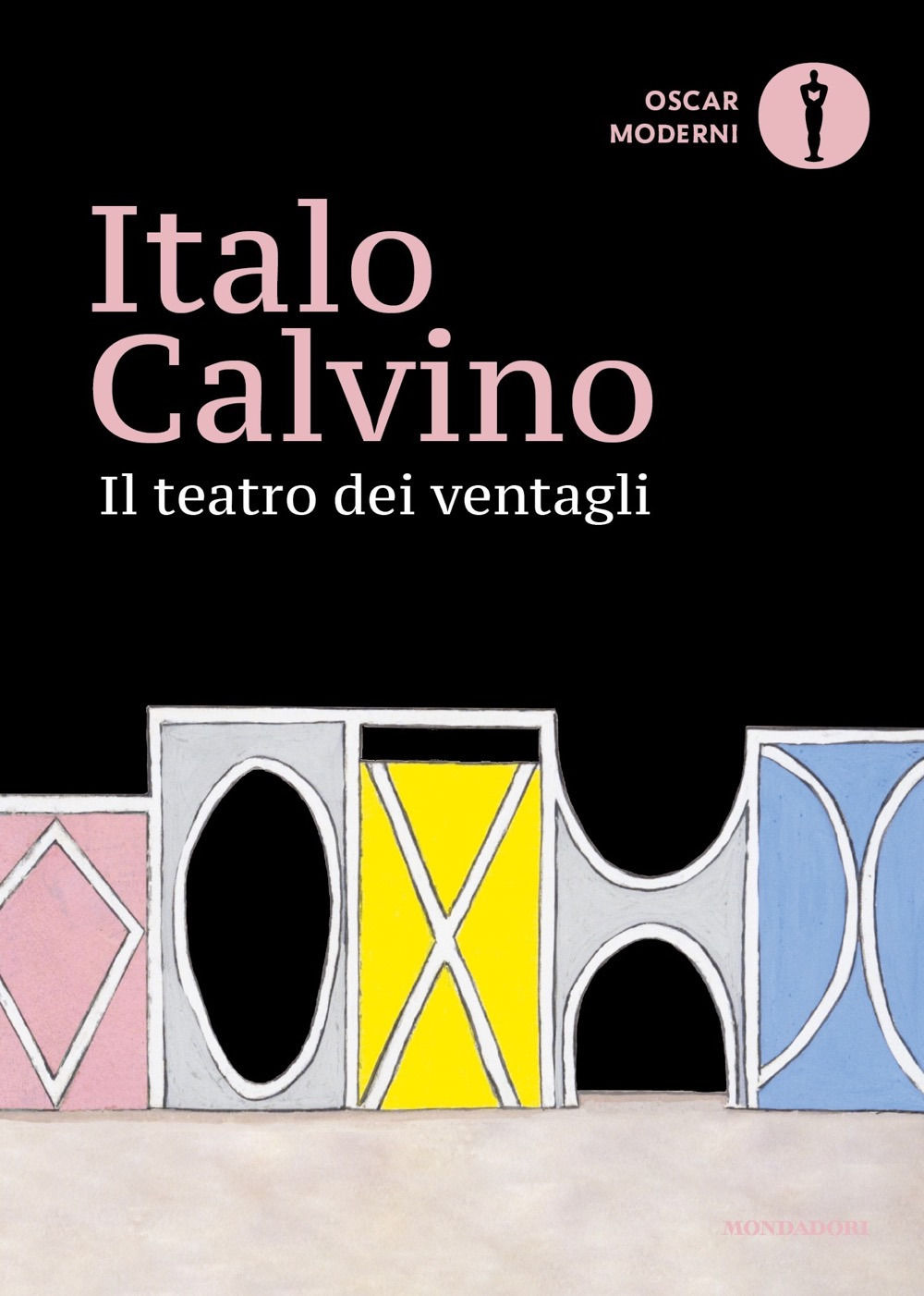 Libro teatro dei ventagli di Italo Calvino - ean 9788804771425 - Mondadori