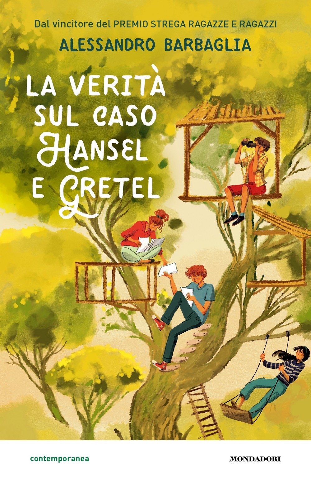 Libro verità sul caso Hansel e Gretel di Alessandro Barbaglia - ean 9788804771807 - Mondadori