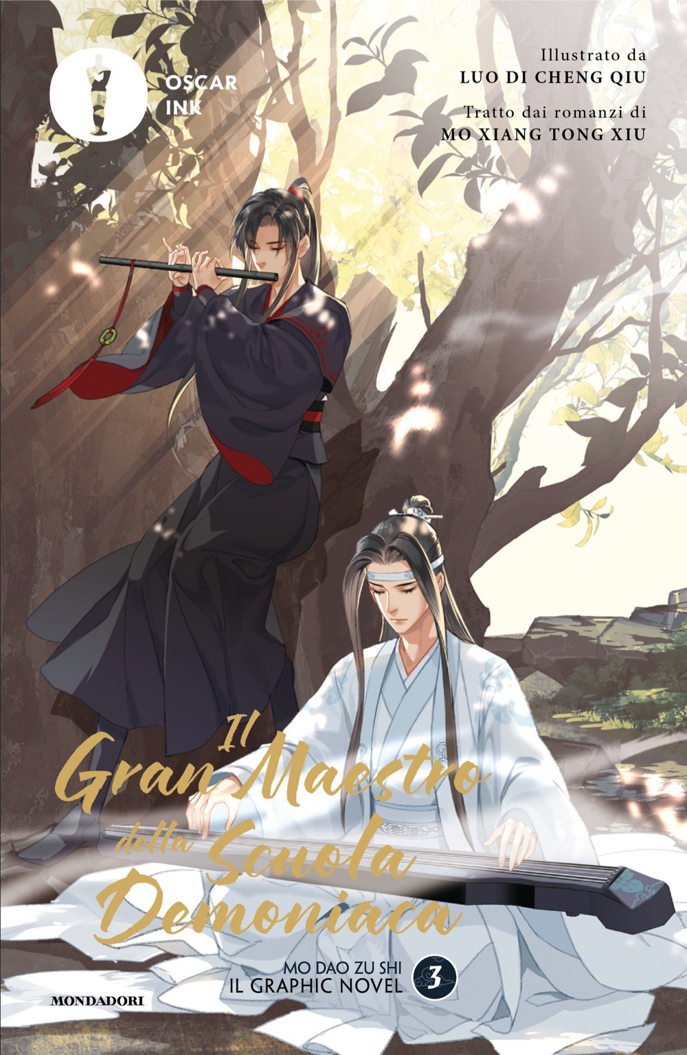 Libro gran maestro della scuola demoniaca. Il graphic novel di Mo Xiang Tong Xiu - ean 9788804771852 - Mondadori