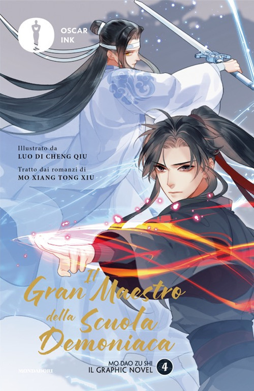 Libro gran maestro della scuola demoniaca. Il graphic novel di Mo Xiang Tong Xiu - ean 9788804771869 - Mondadori