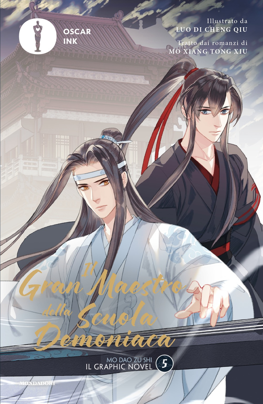 Libro gran maestro della scuola demoniaca. Il graphic novel di Mo Xiang Tong Xiu - ean 9788804771876 - Mondadori