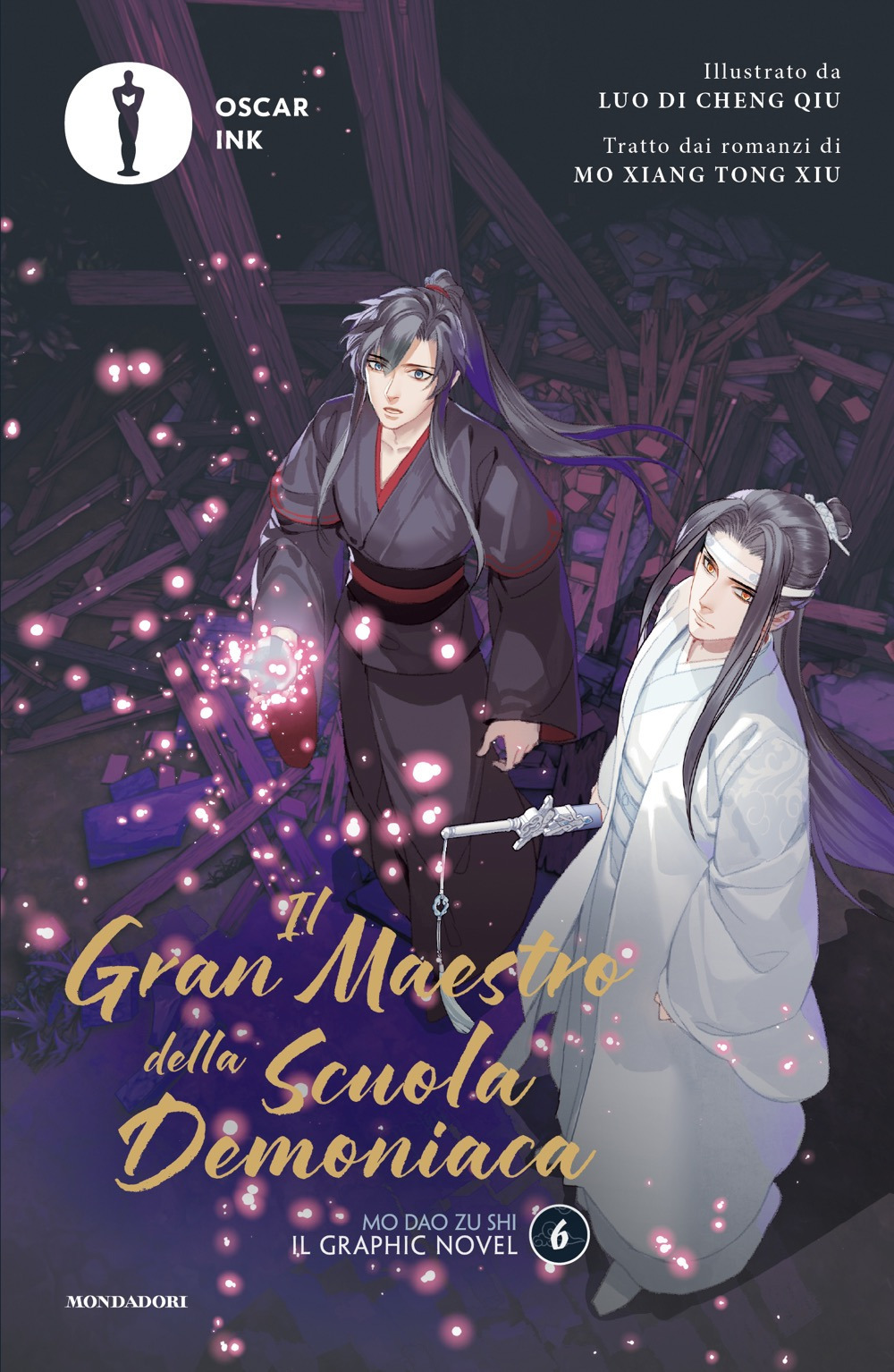 Libro gran maestro della scuola demoniaca. Il graphic novel di Mo Xiang Tong Xiu - ean 9788804771883 - Mondadori