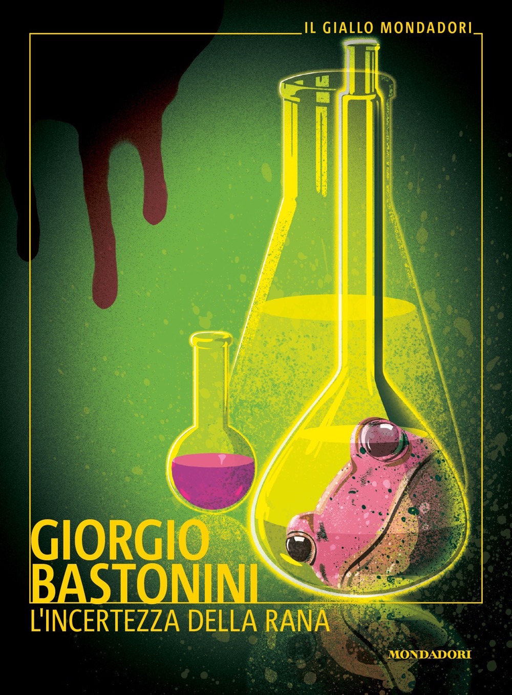 Libro incertezza della rana di Giorgio Bastonini - ean 9788804771913 - Mondadori
