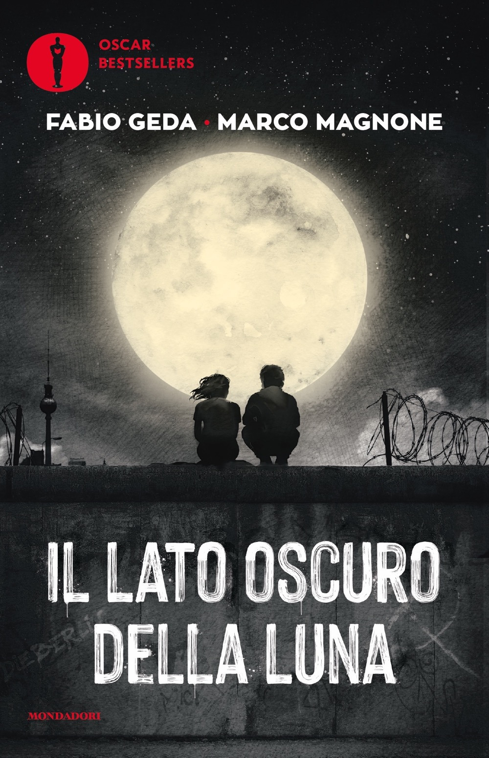 Libro lato oscuro della luna di Fabio Geda; Marco Magnone - ean 9788804771999 - Mondadori