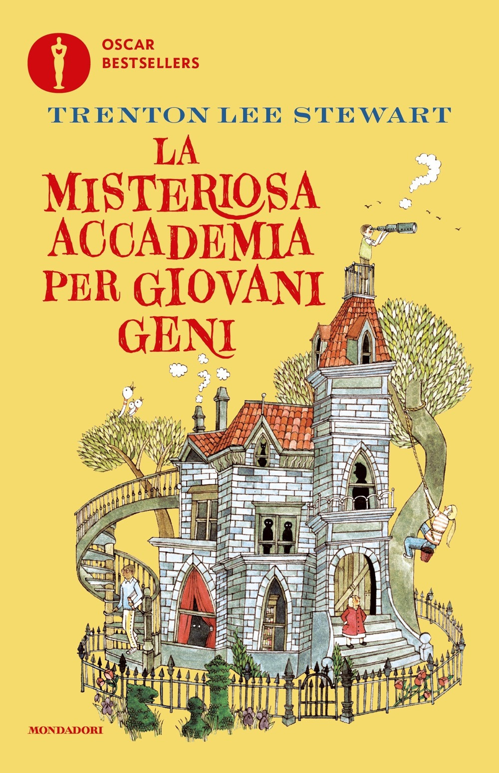 Libro misteriosa accademia per giovani geni di Trenton Lee Stewart - ean 9788804772026 - Mondadori