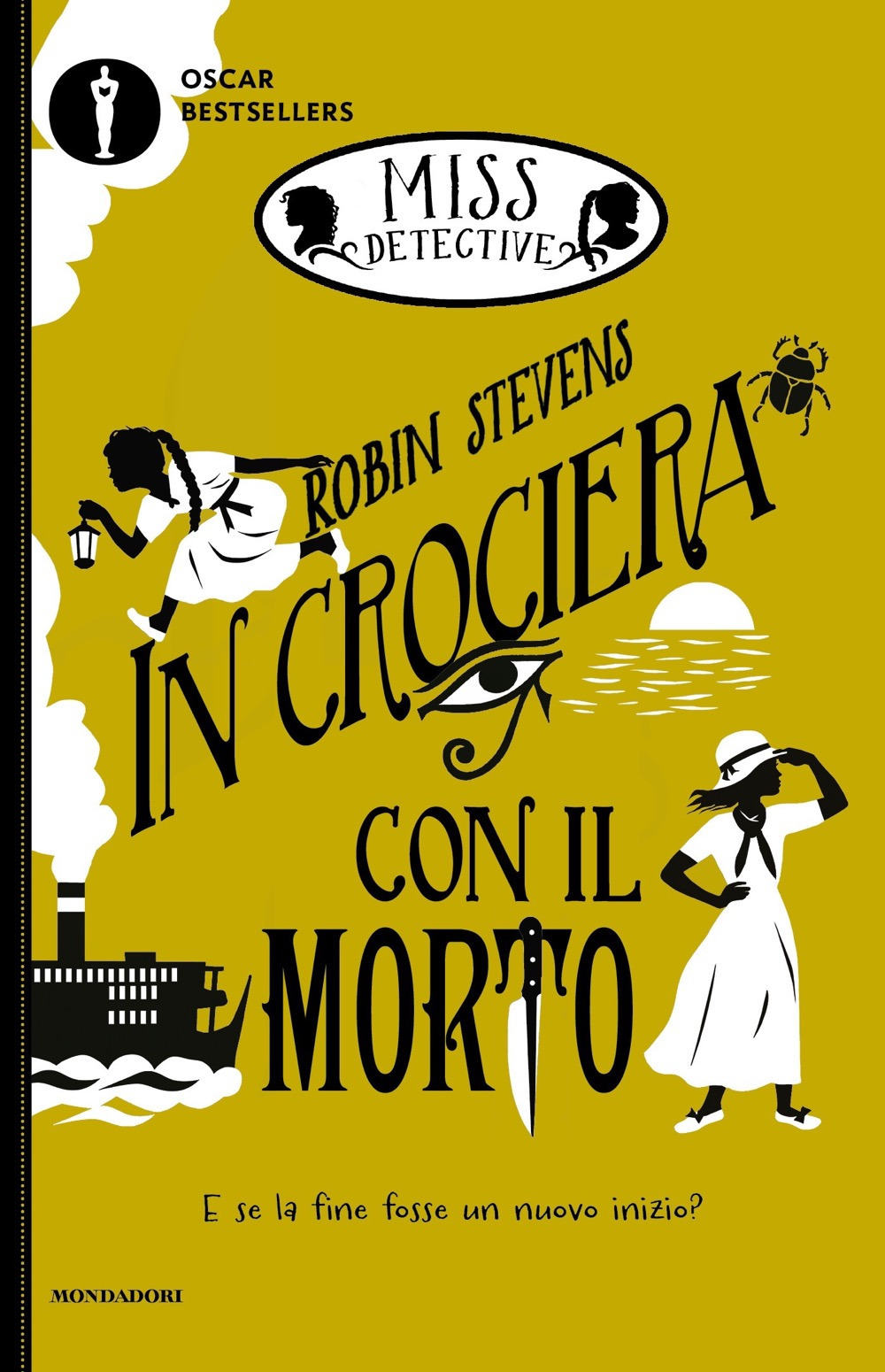 Libro In crociera con il morto. Miss Detective di Robin Stevens - ean 9788804772033 - Mondadori