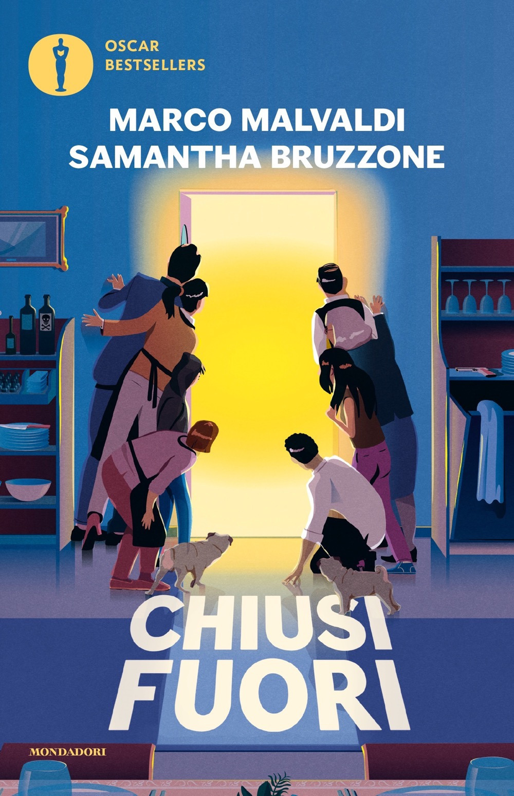 Libro Chiusi fuori di Marco Malvaldi; Samantha Bruzzone - ean 9788804772040 - Mondadori