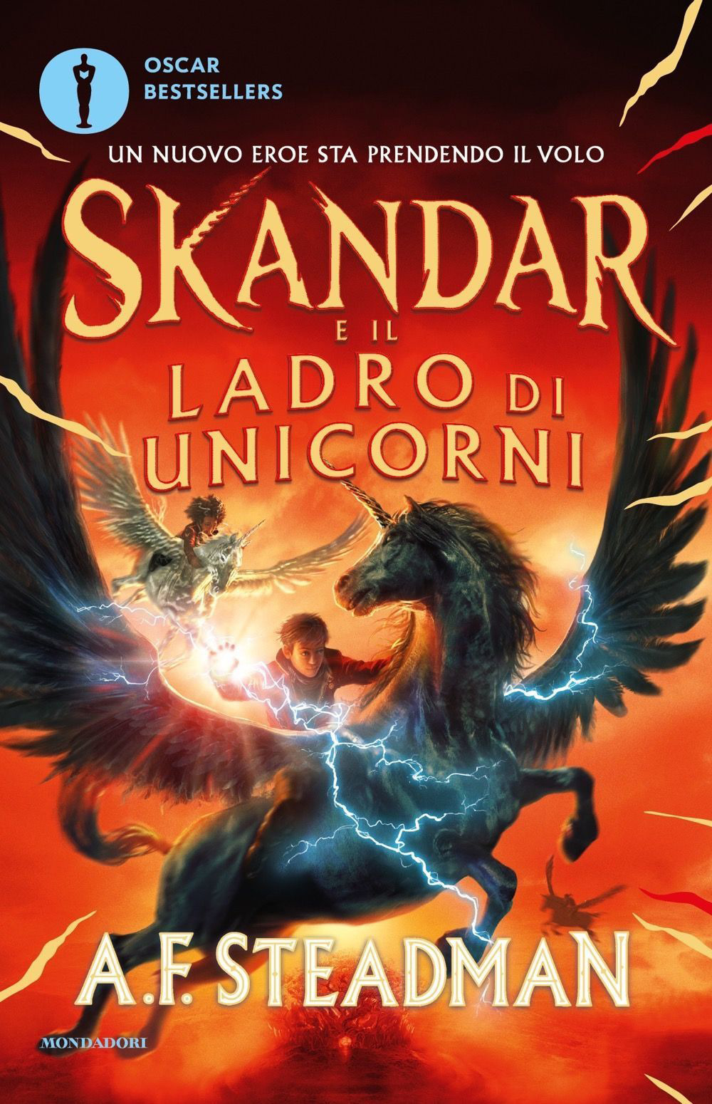 Libro Skandar e il ladro di unicorni di A. F. Steadman - ean 9788804772071 - Mondadori