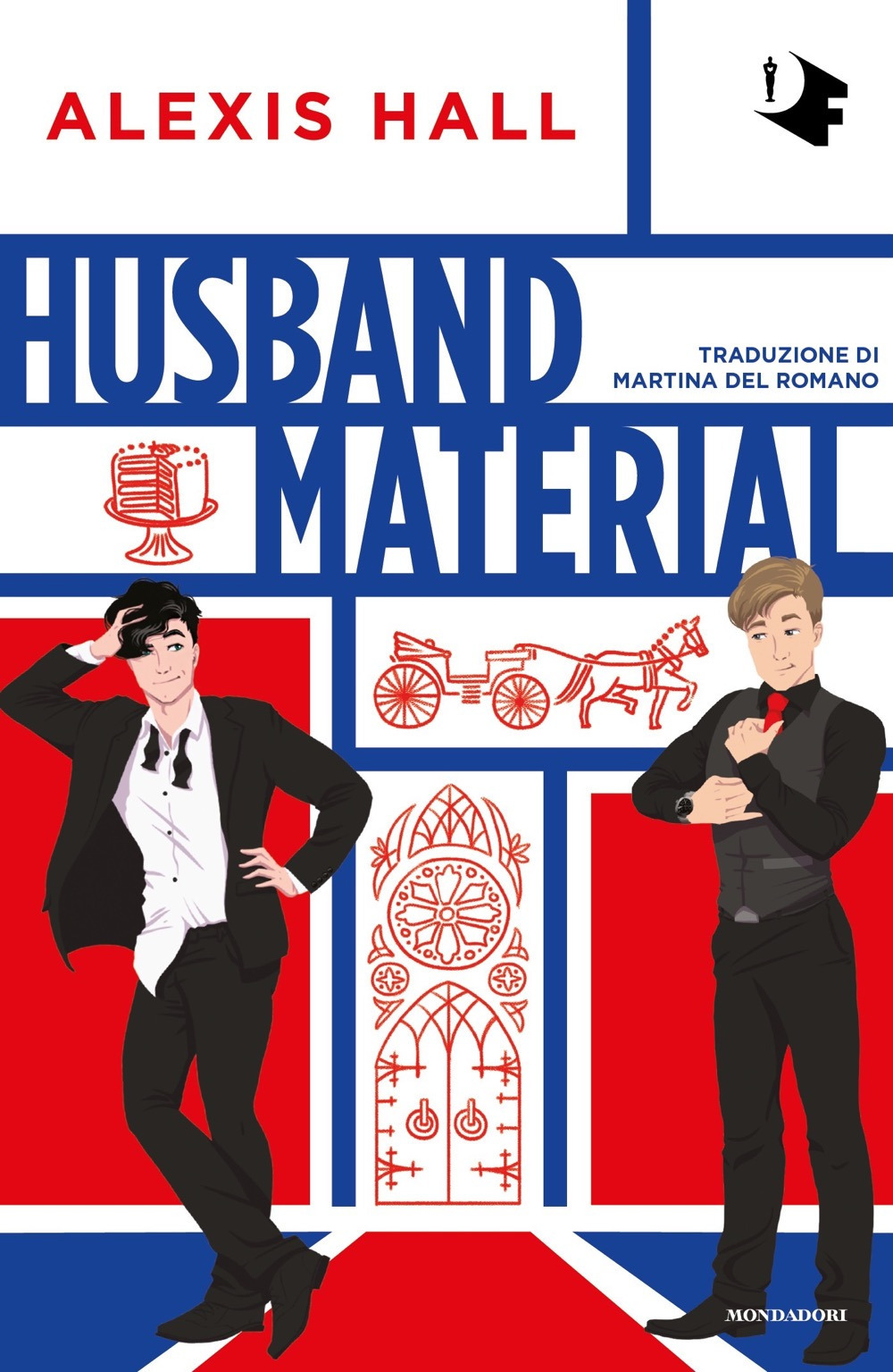Libro Husband material. Ediz. italiana di Alexis Hall - ean 9788804772170 - Mondadori