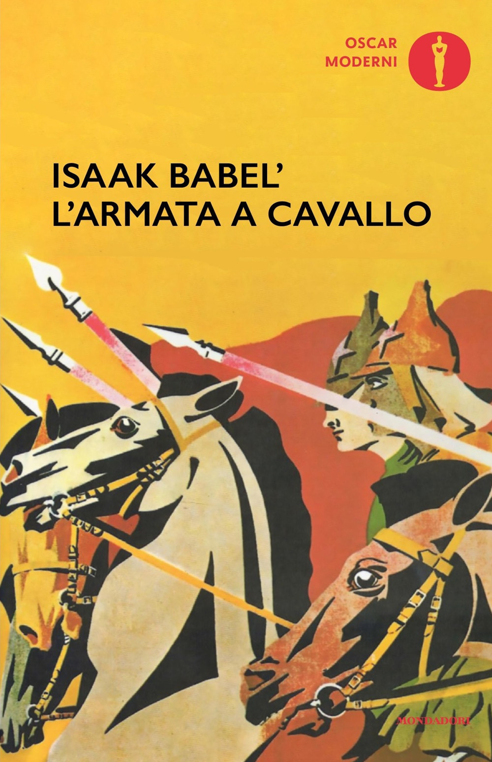 Libro armata a cavallo di Isaak Babel' - ean 9788804772262 - Mondadori