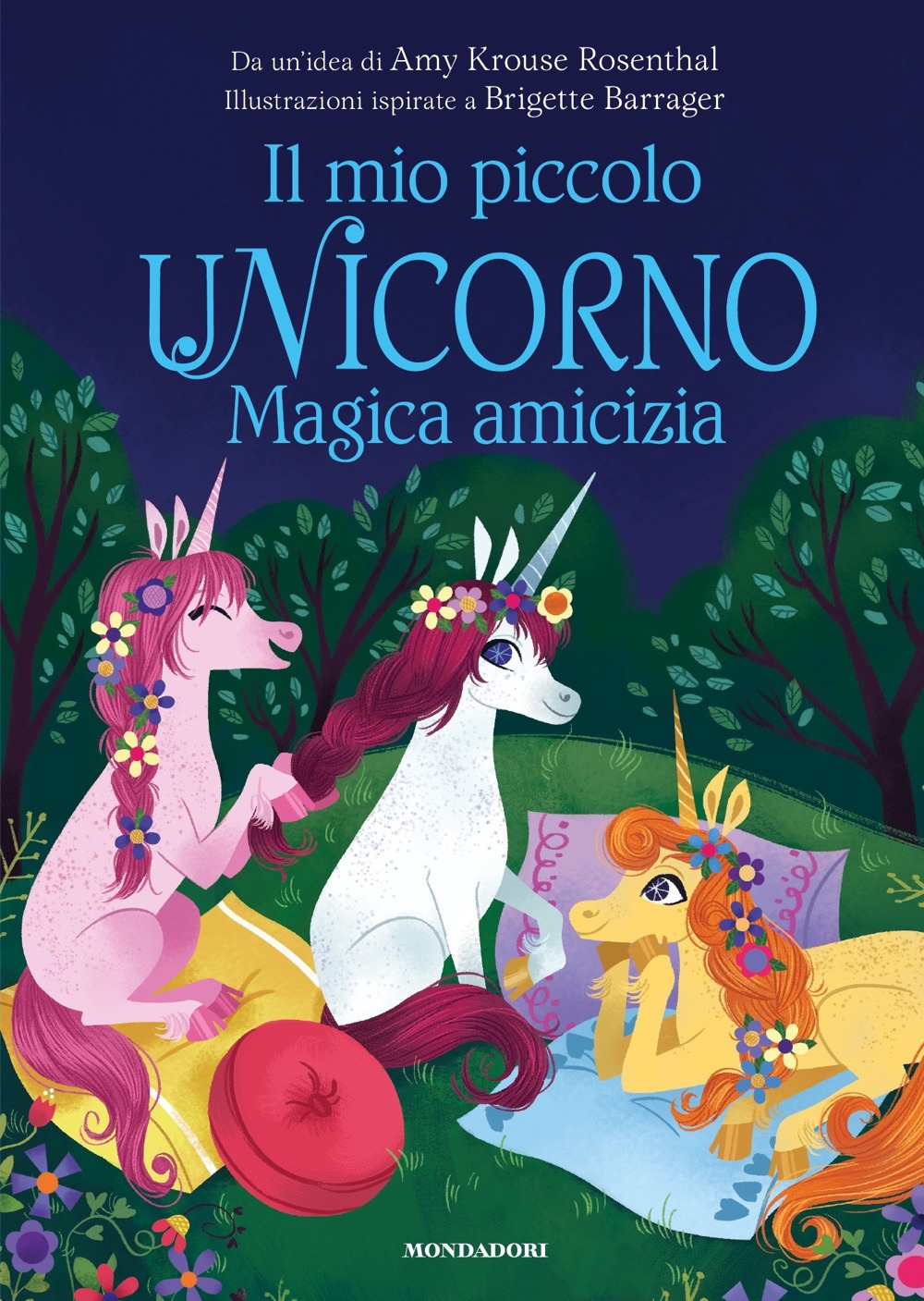 Libro Magica amicizia. Il mio piccolo unicorno di Amy Krouse Rosenthal - ean 9788804772279 - Mondadori