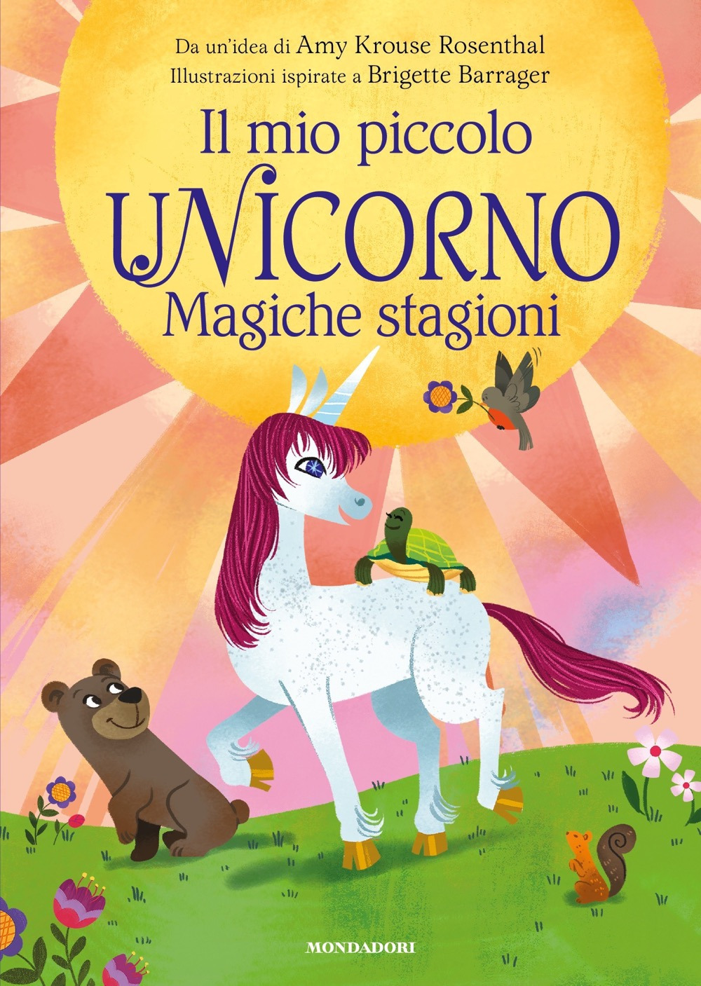 Libro Magiche stagioni. Il mio piccolo unicorno di Amy Krouse Rosenthal - ean 9788804772286 - Mondadori