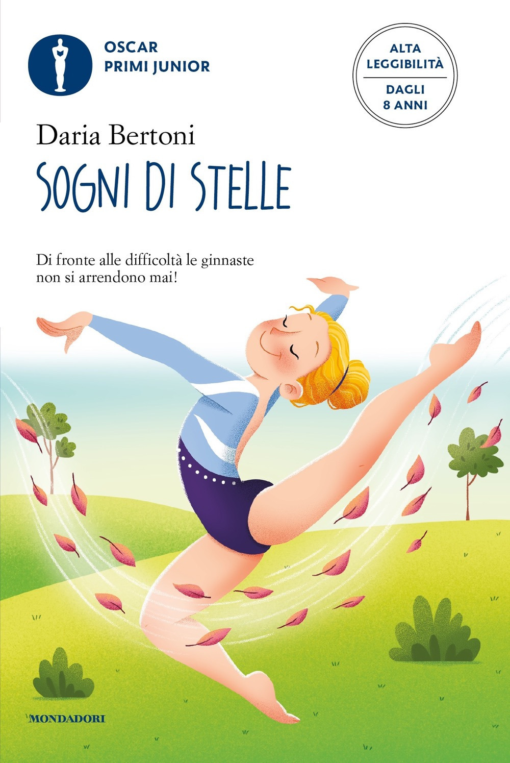 Libro Sogni di stelle (ediz. alta leggibilità) di Daria Bertoni - ean 9788804772293 - Mondadori