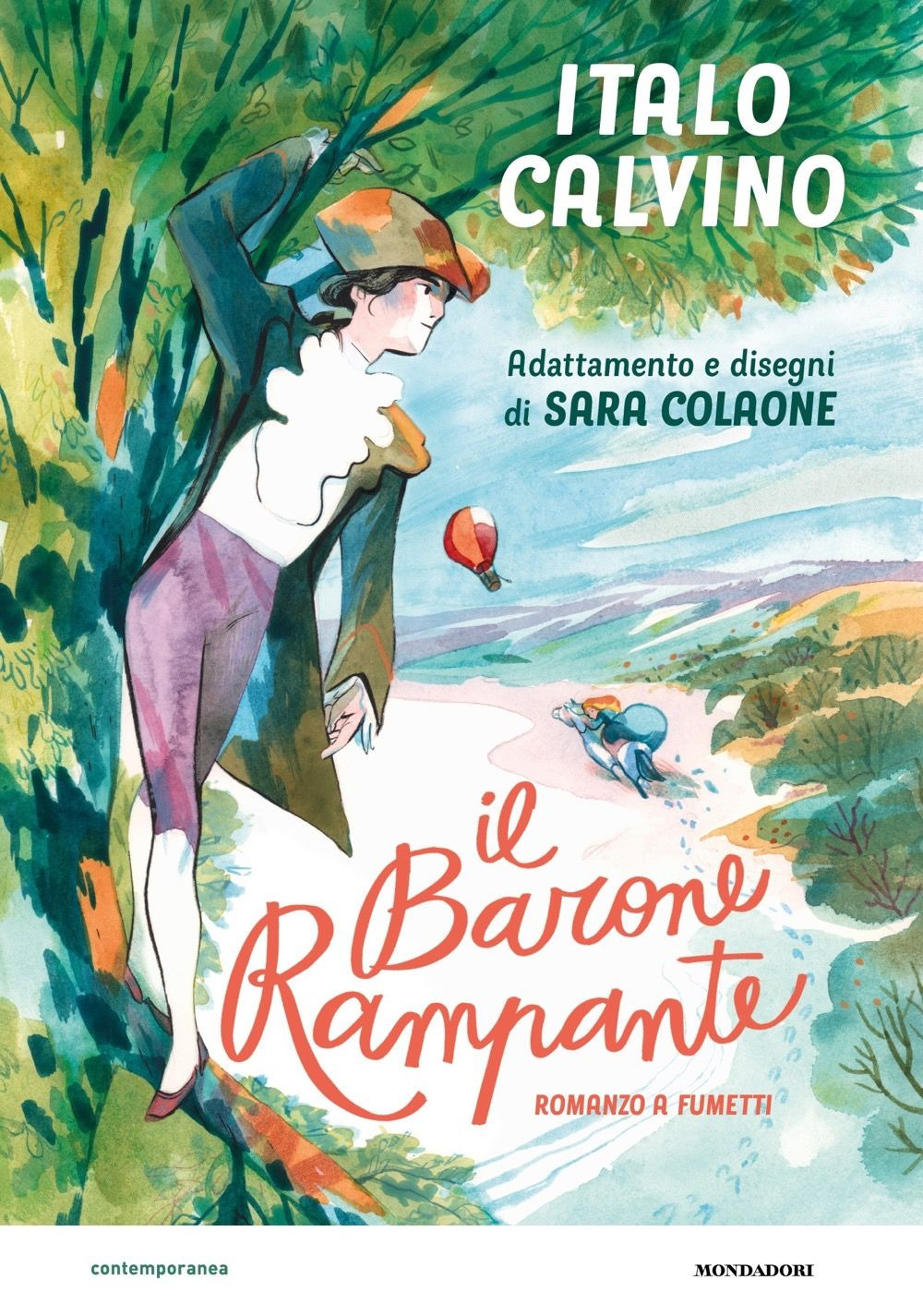 Libro barone rampante. Romanzo a fumetti di Italo Calvino - ean 9788804772491 - Mondadori