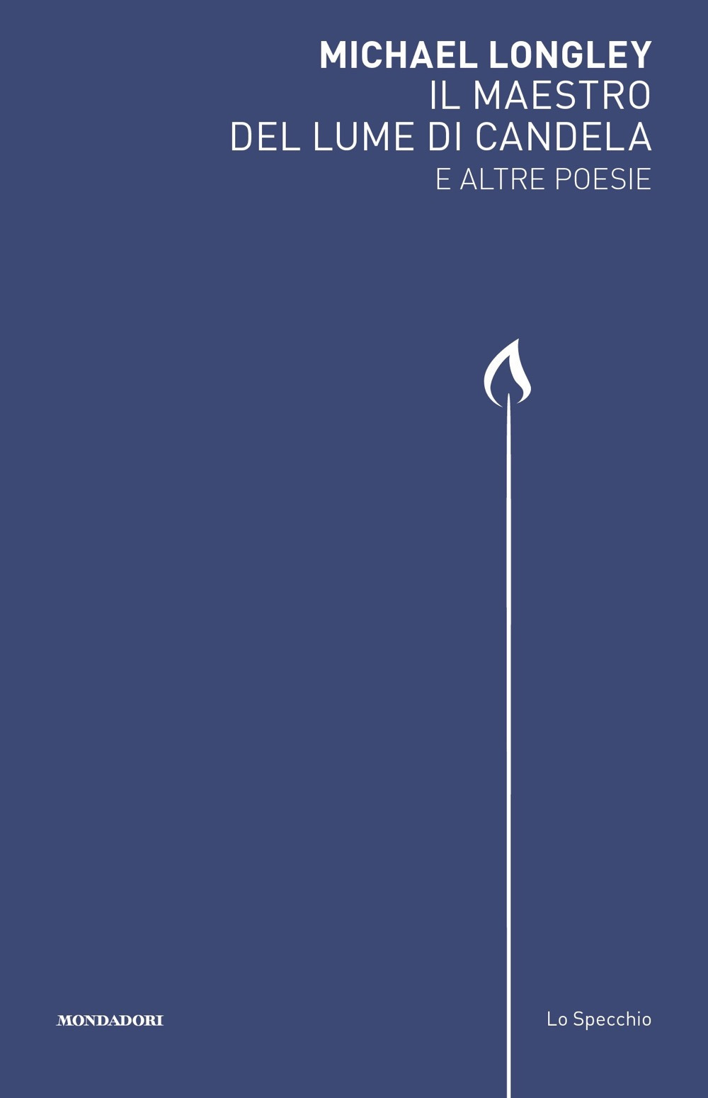 Libro maestro del lume di candela e altre poesie di Michael Longley - ean 9788804772699 - Mondadori