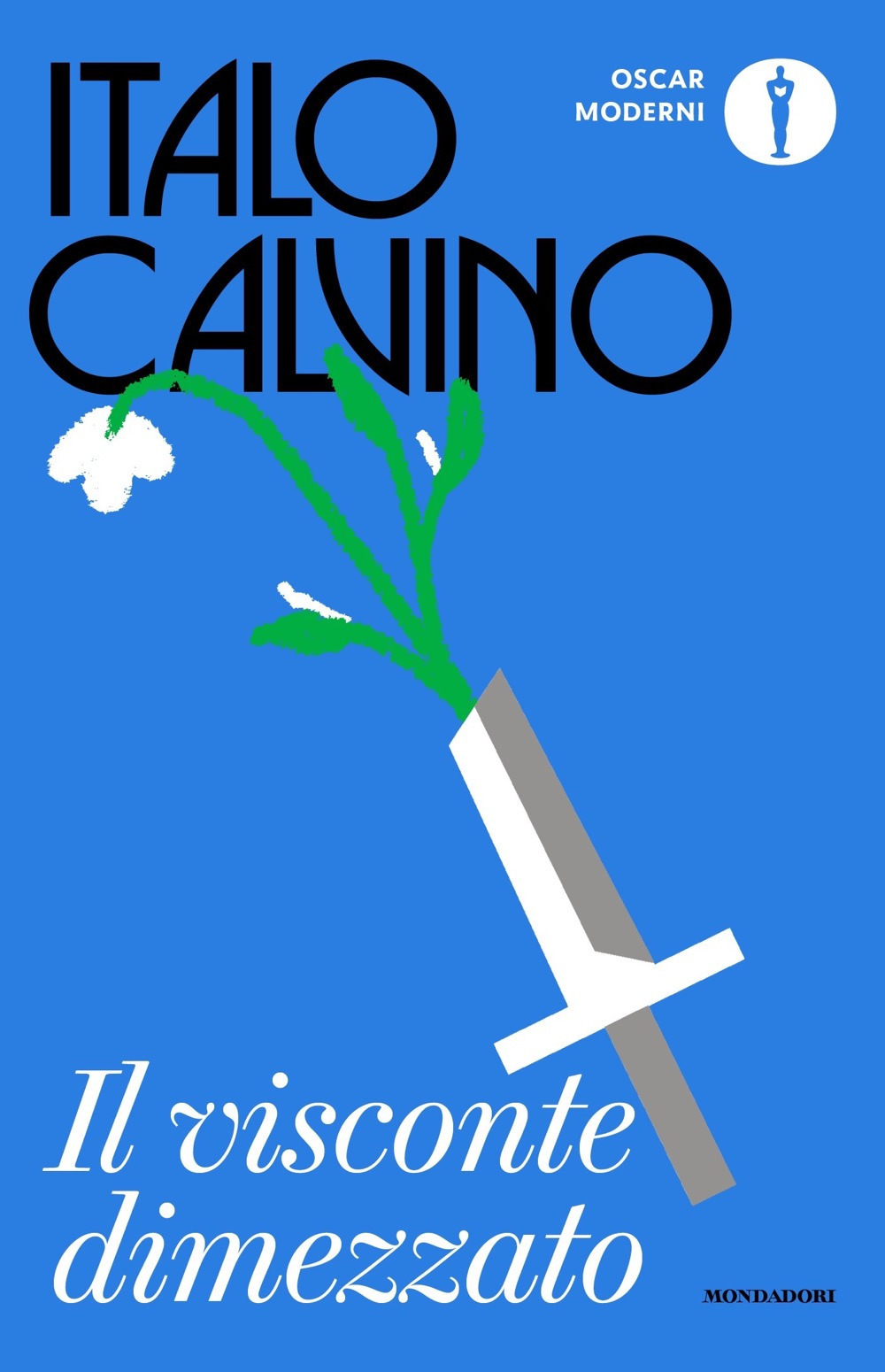 Libro visconte dimezzato di Italo Calvino - ean 9788804772729 - Mondadori