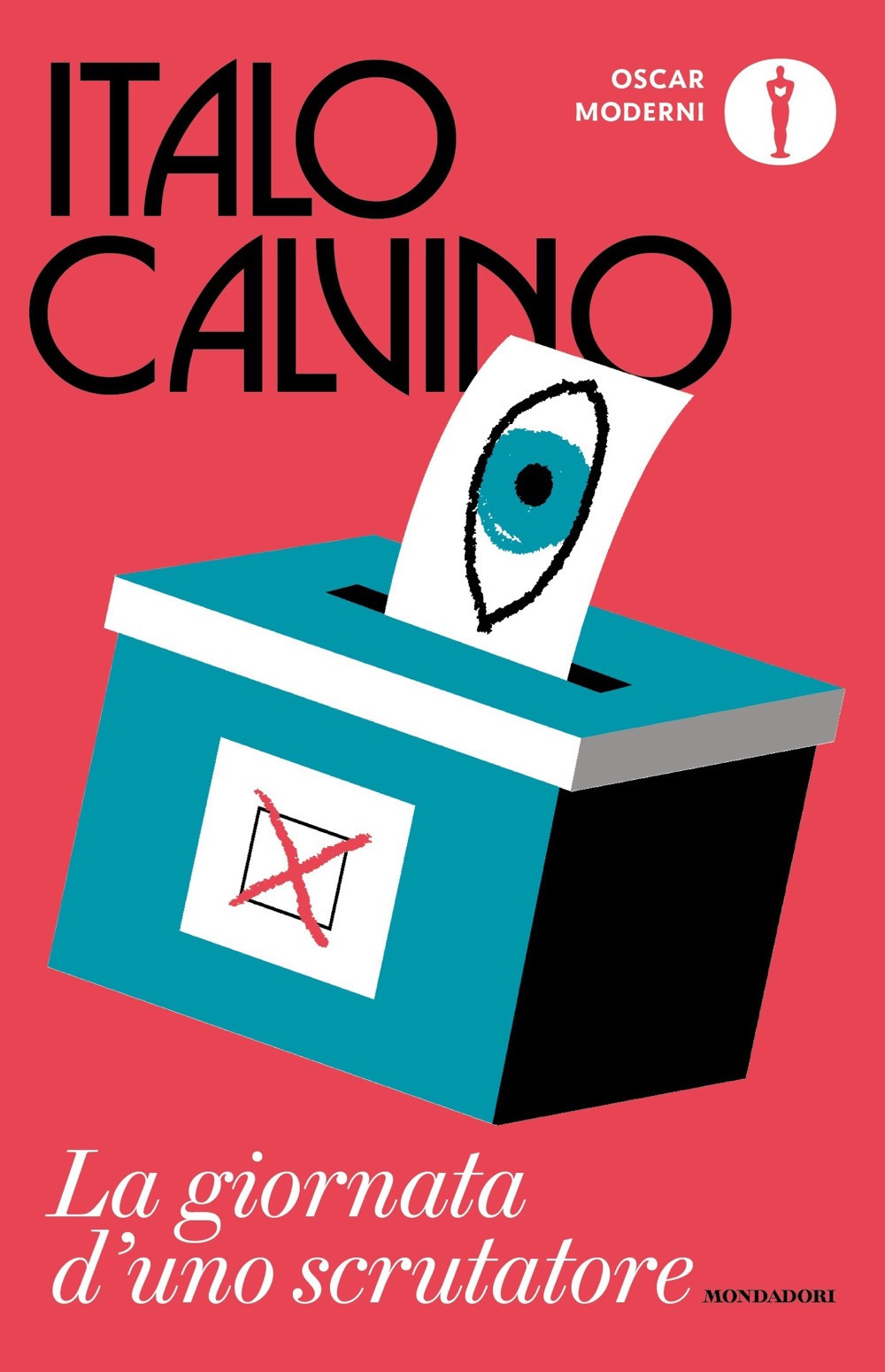 Libro giornata d'uno scrutatore di Italo Calvino - ean 9788804772736 - Mondadori