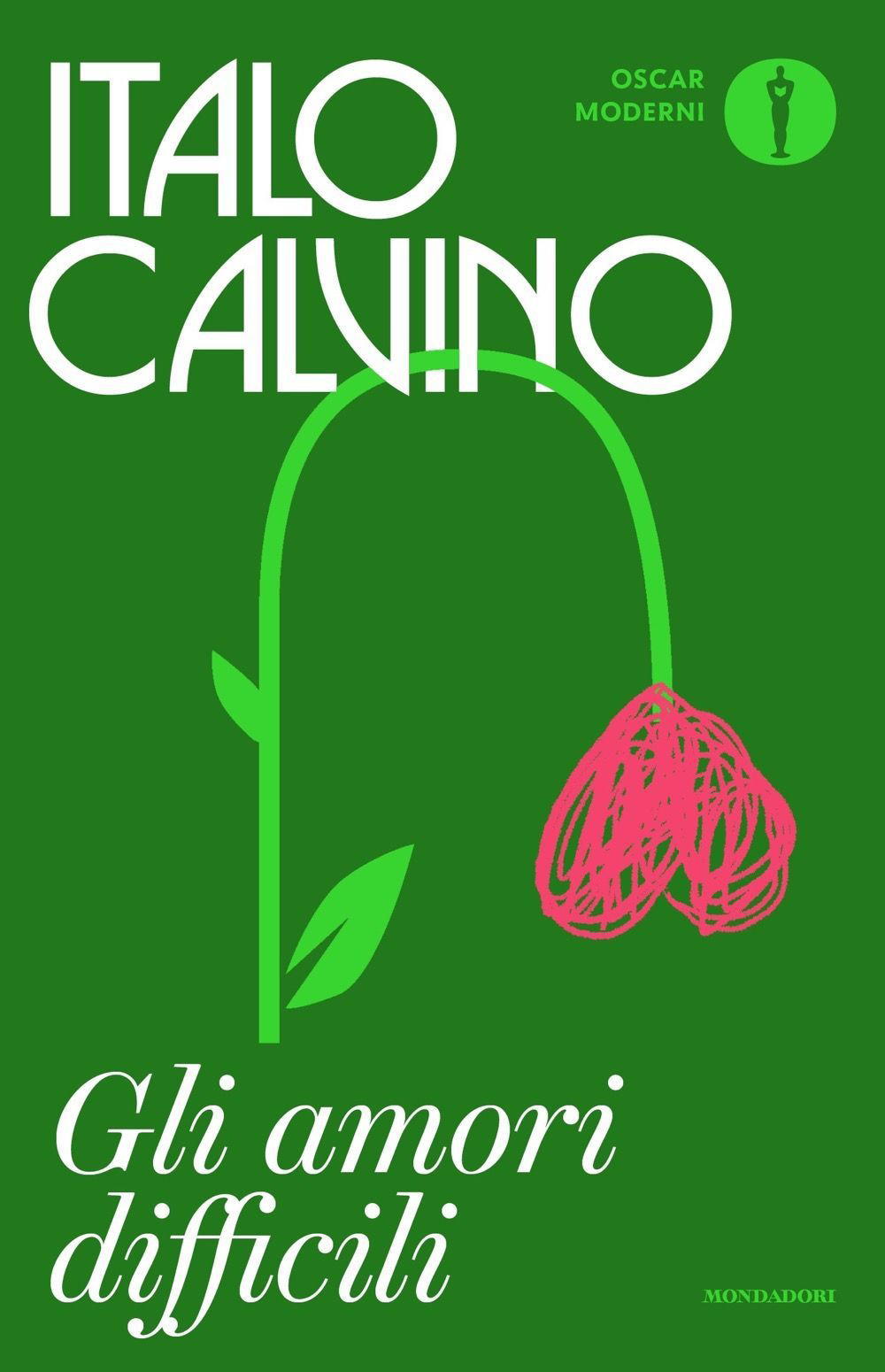 Libro amori difficili di Italo Calvino - ean 9788804772880 - Mondadori