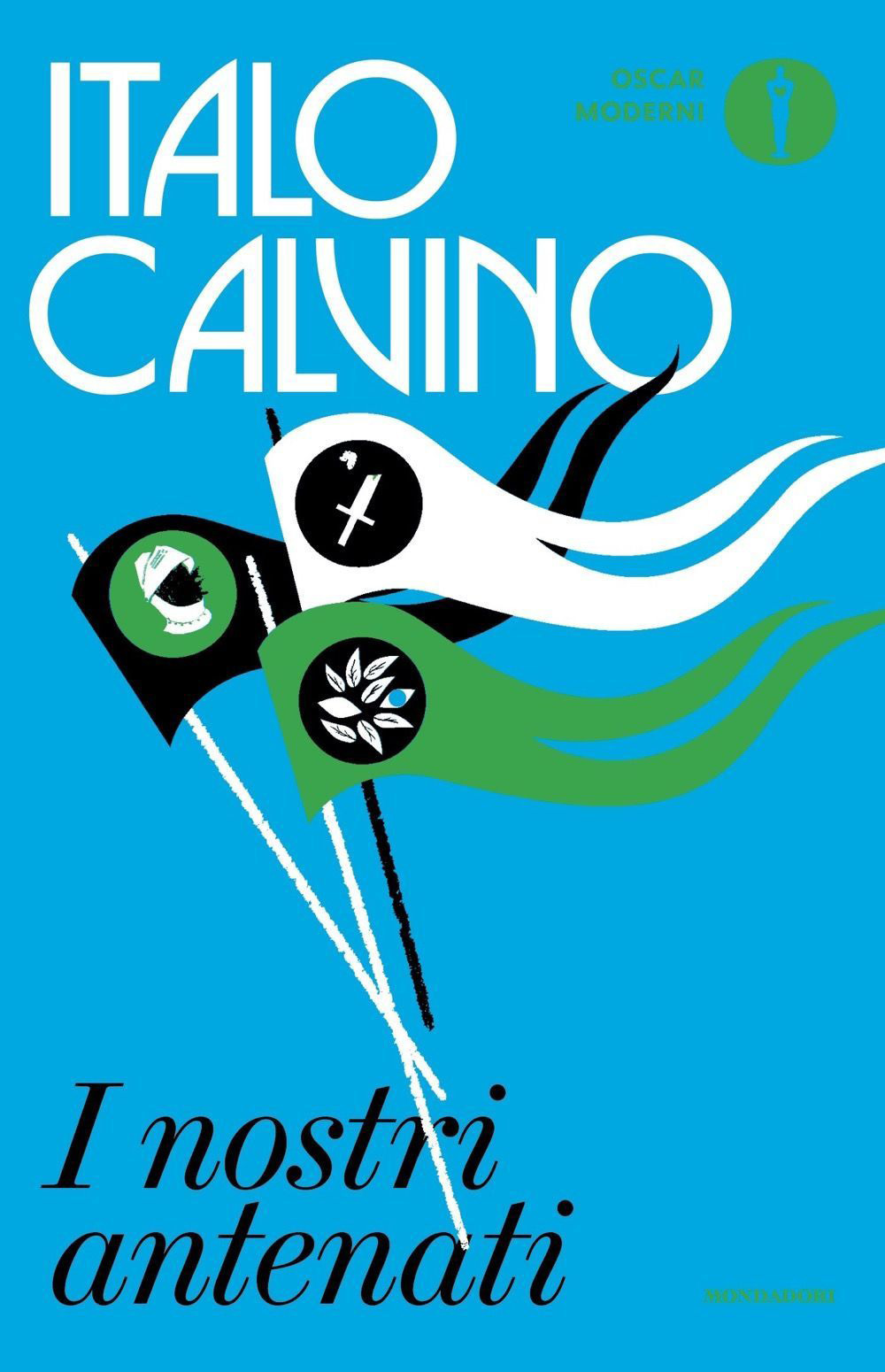 Libro nostri antenati: Il visconte dimezzato-Il barone rampante-Il cavaliere inesistente di Italo Calvino - ean 9788804772910 - Mondadori